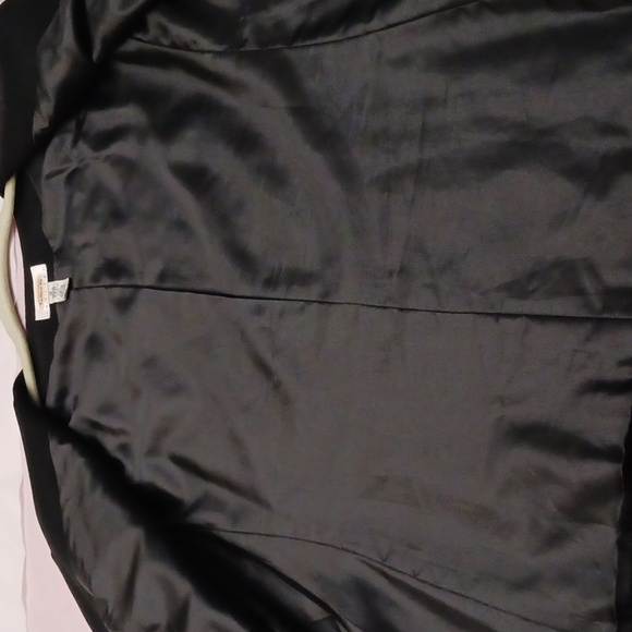 Talbots Petite size 16 women's black long sleeves blazer jacket. - Picture 9 of 17